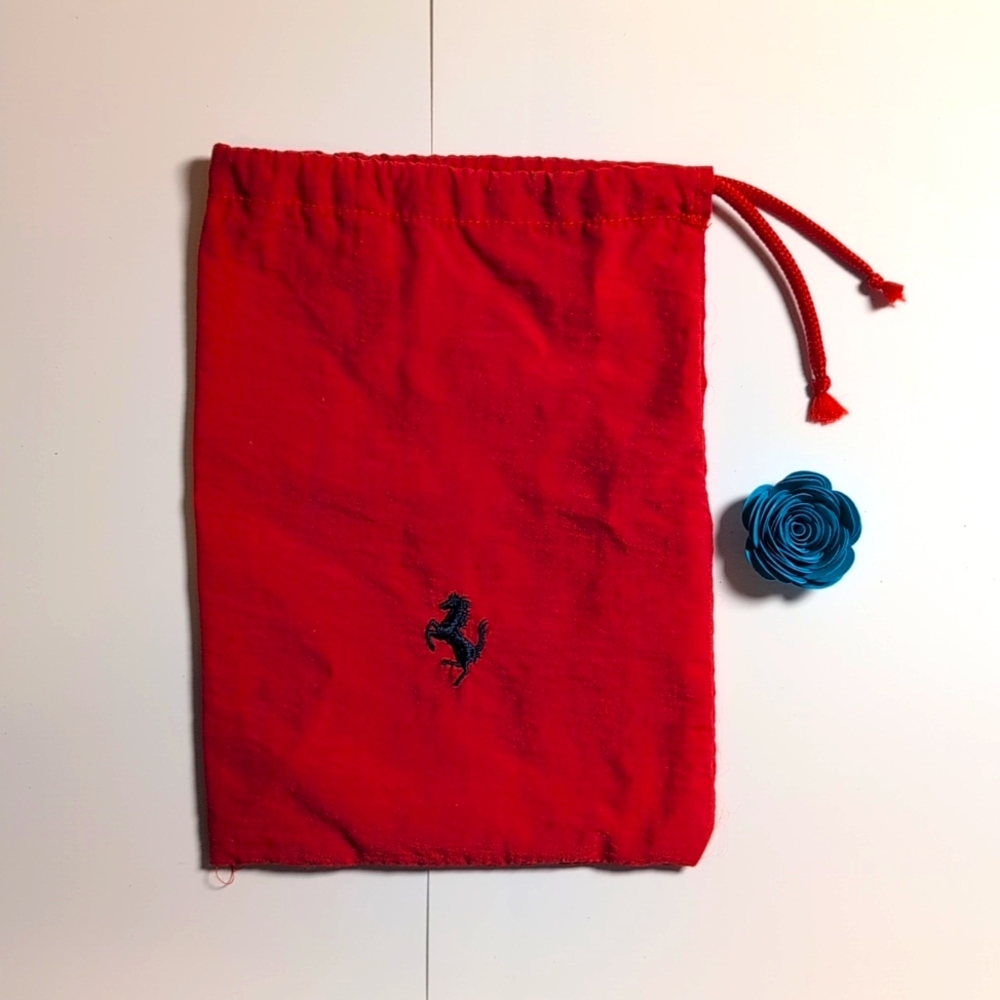 Ferrari pouch bag
